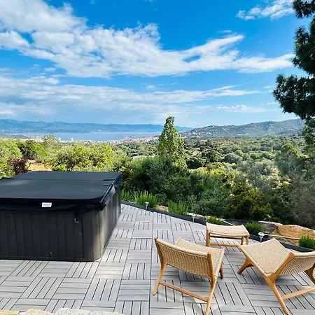 بيت ضيافة Casa Lc Chambre2 Vue Jacuzzi 3*