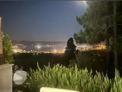 بيت ضيافة Casa Lc Chambre2 Vue Jacuzzi