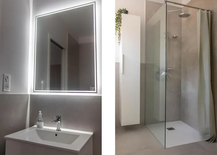 Casa Lc Chambre2 Vue Jacuzzi