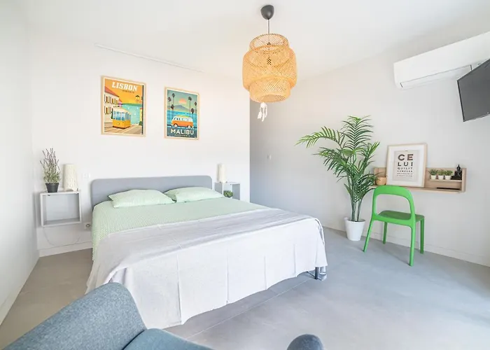 Casa Lc Chambre2 Vue Jacuzzi Gæstehus