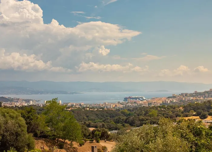 Casa Lc Chambre2 Vue Jacuzzi Gæstehus Ajaccio (Corsica)