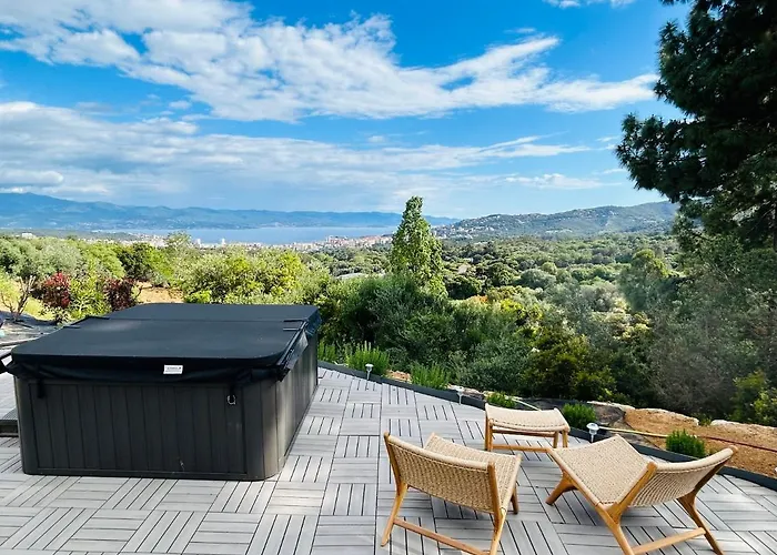 Gæstehus Casa Lc Chambre2 Vue Jacuzzi 3*