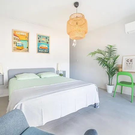 Casa Lc Chambre2 Vue Jacuzzi 招待所