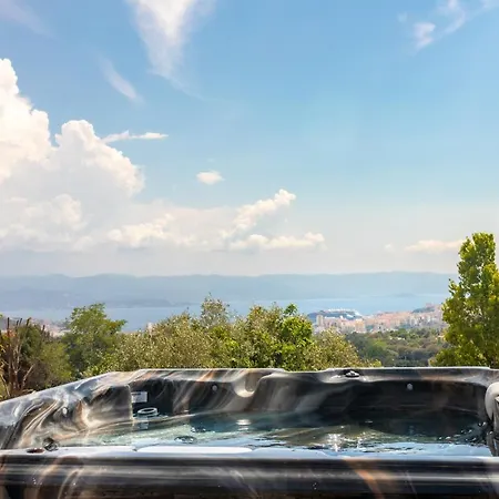 Casa Lc Chambre2 Vue Jacuzzi 招待所